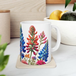 Spring Floral Coffee Mug Gift