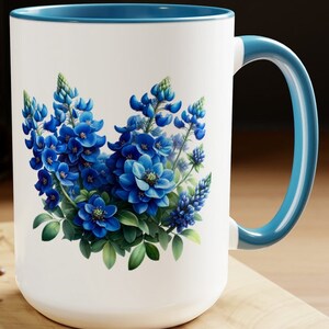 Elegant Floral Spring Coffee Mug Perfect Gift for Coffee Lovers