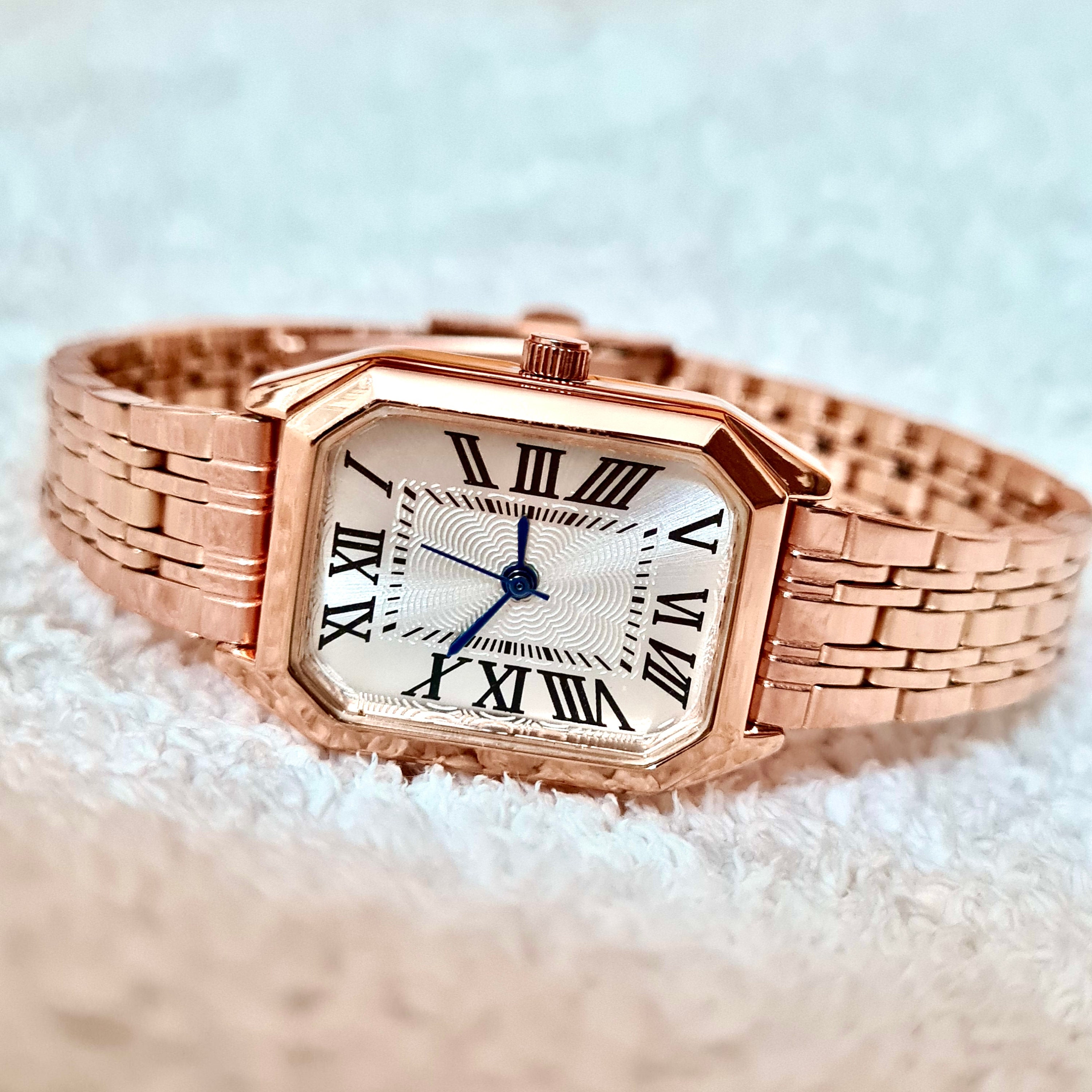 Watches in rose gold colour hotsell