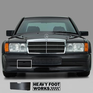 Front Bumper Tow Cover - Mercedes-Benz 190E 16V (W201)