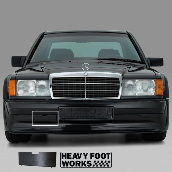 Front Bumper Tow Cover - Mercedes-benz 190E 16V (W201) - Etsy