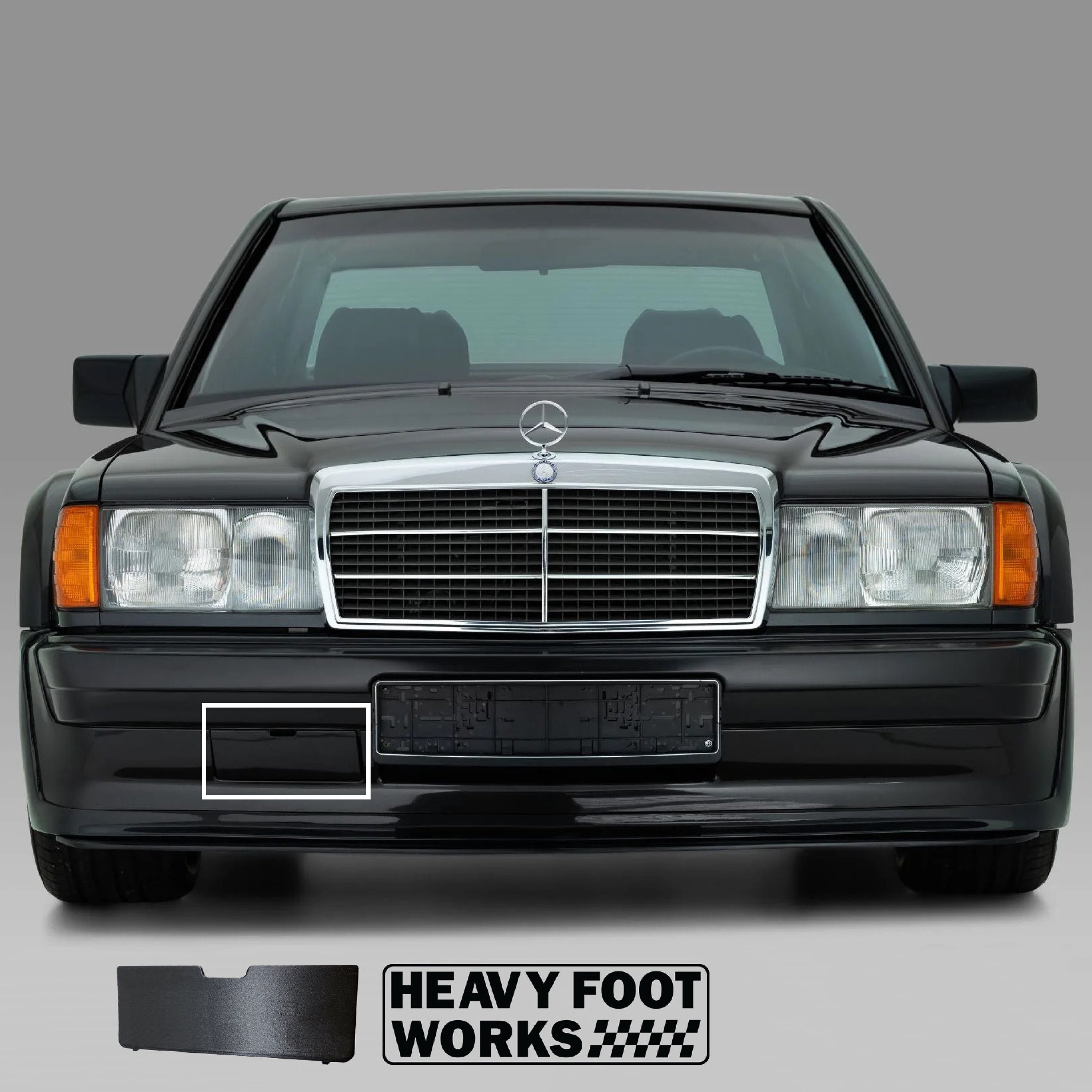 190e bumper discount