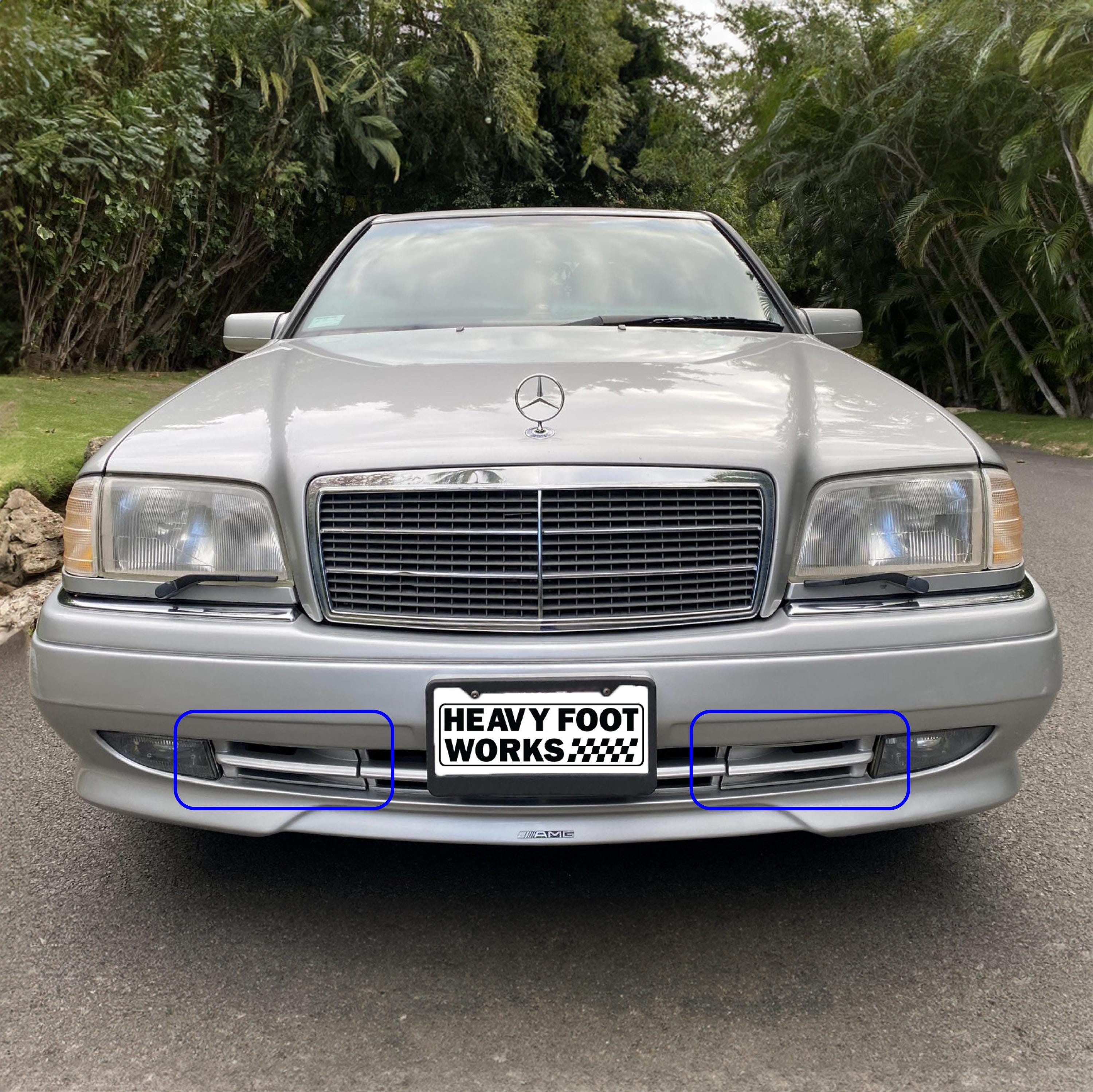 Front Bumper Tow Eye Cover - Mercedes-benz C36 AMG (W202) - Etsy