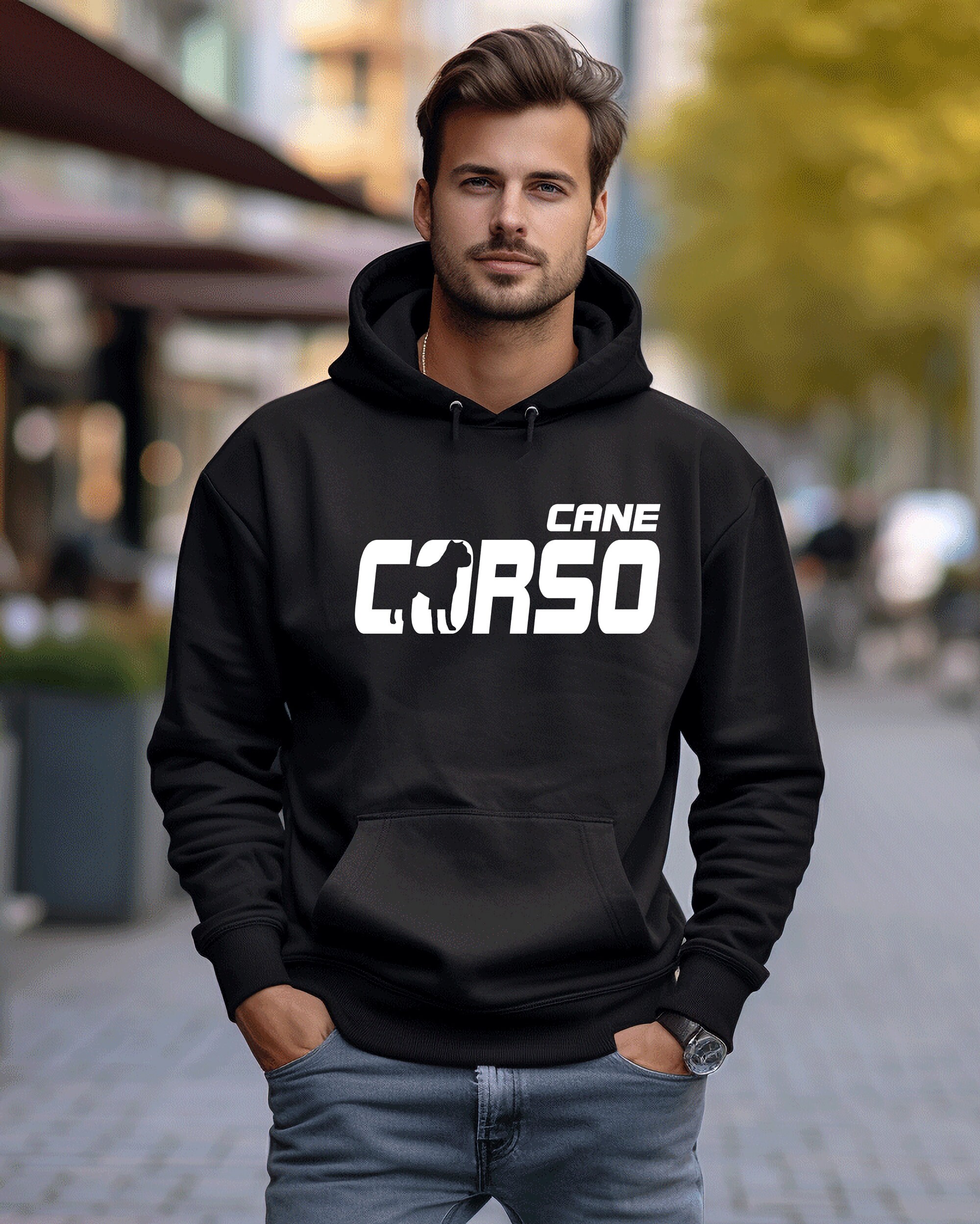 Cane Corso Hoodie, Cane Corso Owner Gift, Cane Corso Pullover Hoodie