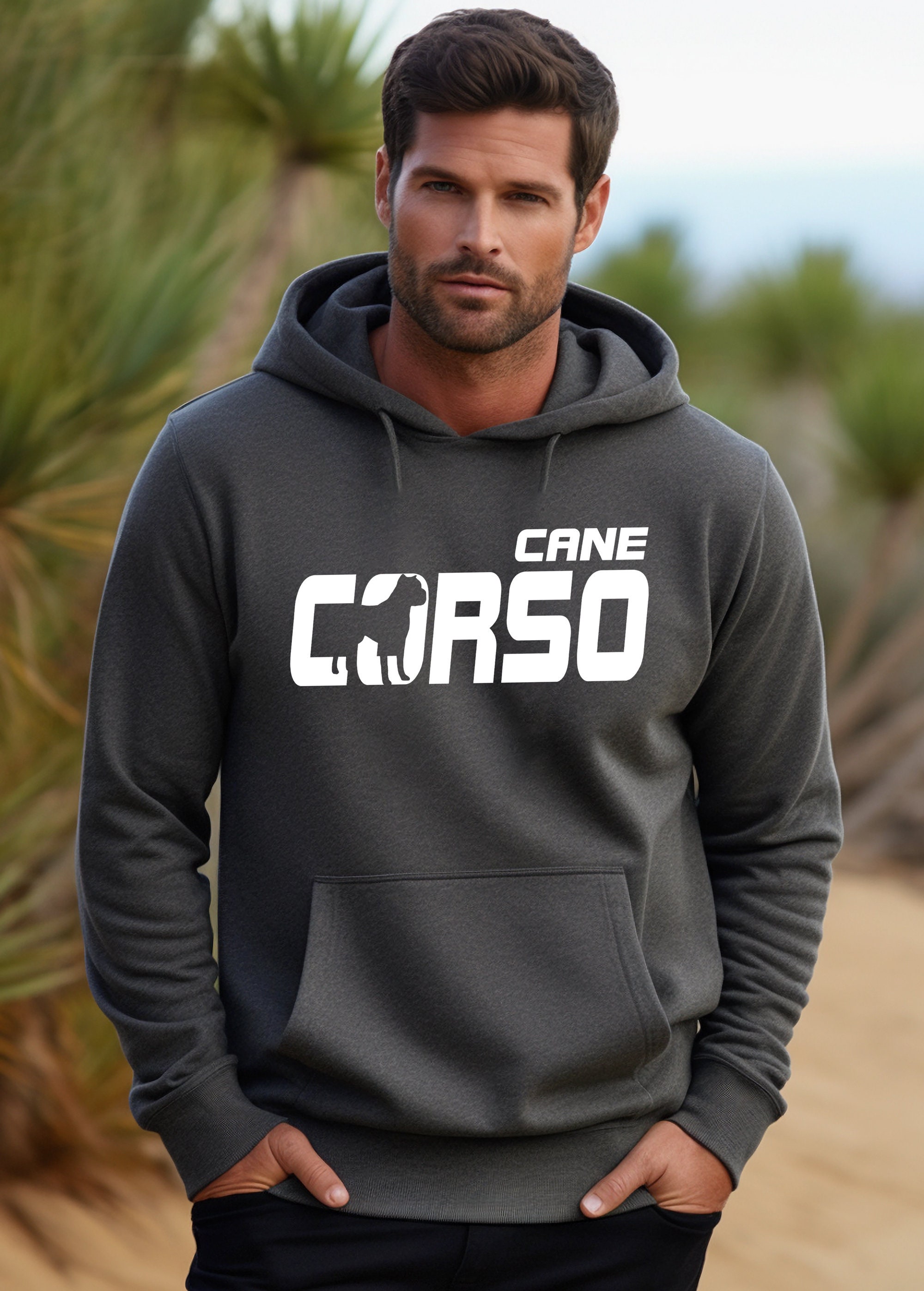 Cane Corso Hoodie, Cane Corso Owner Gift, Cane Corso Pullover Hoodie