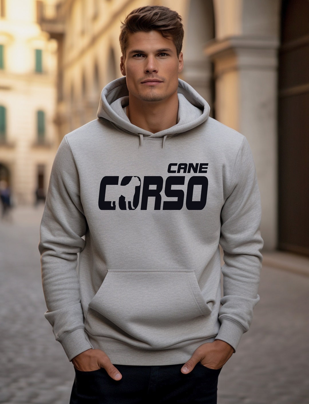 Cane Corso Hoodie, Cane Corso Owner Gift, Cane Corso Pullover Hoodie, Cane Corso Sweatshirt