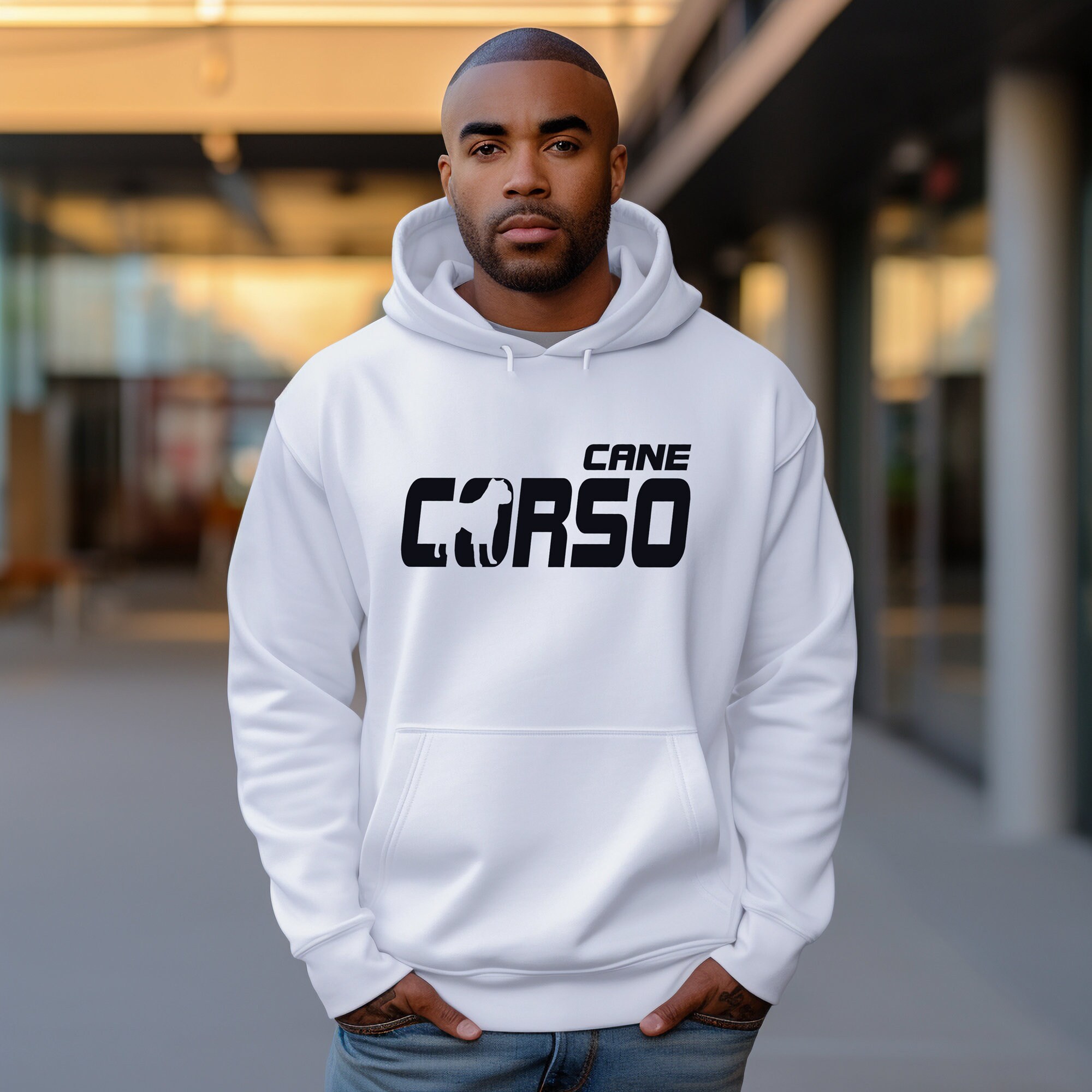Cane Corso Hoodie, Cane Corso Owner Gift, Cane Corso Pullover Hoodie