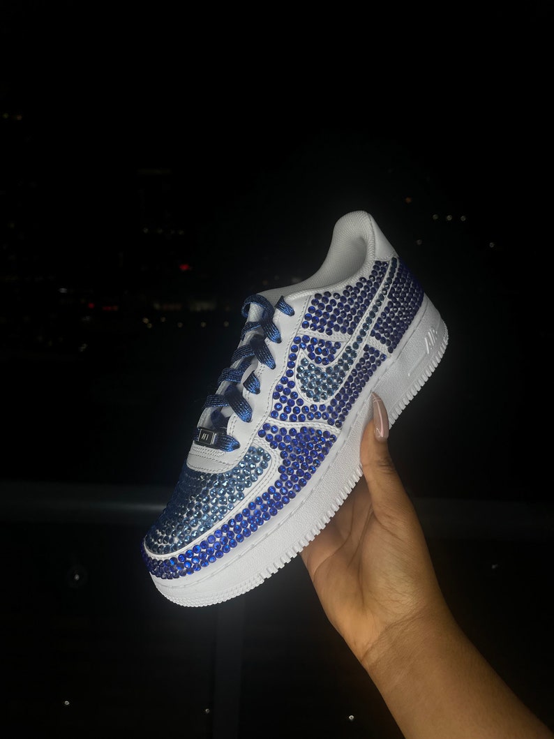 swarovski crystal air force ones