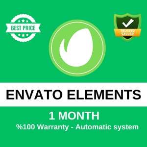 Servizio di download di Envato Elements Abbonamento di 30 giorni Download rapido immagine 1
