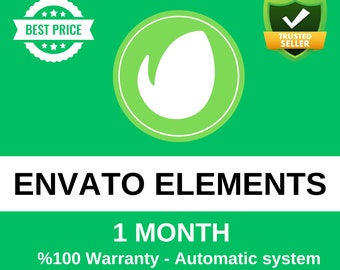 Servizio di download di Envato Elements - Abbonamento di 30 giorni - Download rapido