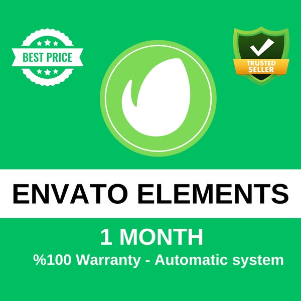 Envato Elements Download Service - 30 Day Subscription - Fast Download