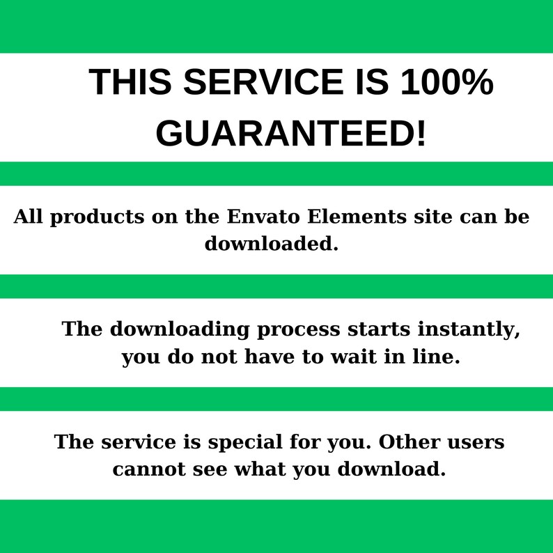 Envato Elements Download Service 30 Day Subscription Fast Download 画像 2