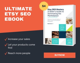 Unlock Your Etsy Success with Etsy SEO – The Ultimate Solution for Thriving Shops!