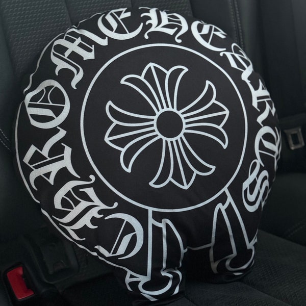 Chrome Hearts Plush Pillow