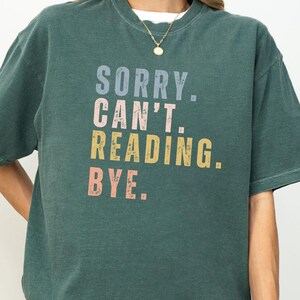 Comfort Colors® Book Reader Shirt, Bookish Shirt, Teacher Tshirt, Book Lover Gift, Gift for Librarian, Book Lover Tee, Reading Teacher Shirt