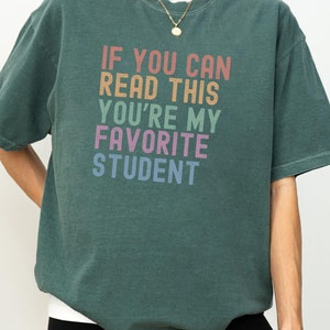 Comfort Colors® Book Reader Shirt, Bookish Shirt, Teacher Tshirt, Book Lover Gift, Gift for Librarian, Book Lover Tee, Reading Teacher Shirt