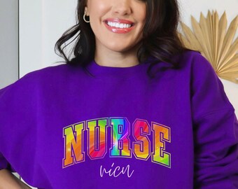 Neonatal Intensive Care Nurse Sweatshirt, NICU Nurse Shirt, NICU Nurse Gifts, Nurse Appreciation Gift, Neonatal Nurse Sweater, RN Graduation