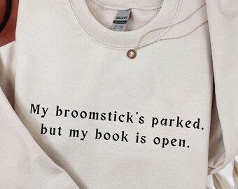 Halloween Reading Shirt, Reading Sweatshirt, Halloween Book Sweater, Reader Shirt, Gift for Book Lover, Teacher Gift, Gift for Librarian