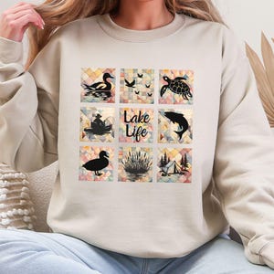 Lake Shirt, Lake Life Sweatshirt, Summer Vacation , Camping Sweater, Outdoor Shirt, Lake Lover Gift, Vacation Shirt, Adventure Sweatshirt