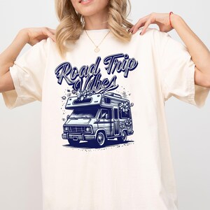 Comfort Colors RV Shirt, Road Trip T-shirt, Camping Shirt, RV Life, Camper Shirt, Vacation Tee, Nature Lover Gift, Outdoor Adventure Tee