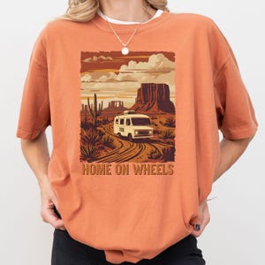 Comfort Colors RV Shirt, Road Trip T-shirt, Camping Shirt, RV Life, Camper Shirt, Vacation Tee, Nature Lover Gift, Outdoor Adventure Tee