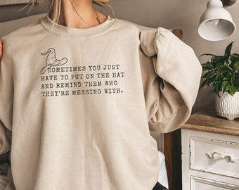 Halloween Reading Shirt, Reading Sweatshirt, Halloween Book Sweater, Reader Shirt, Gift for Book Lover, Teacher Gift, Gift for Librarian