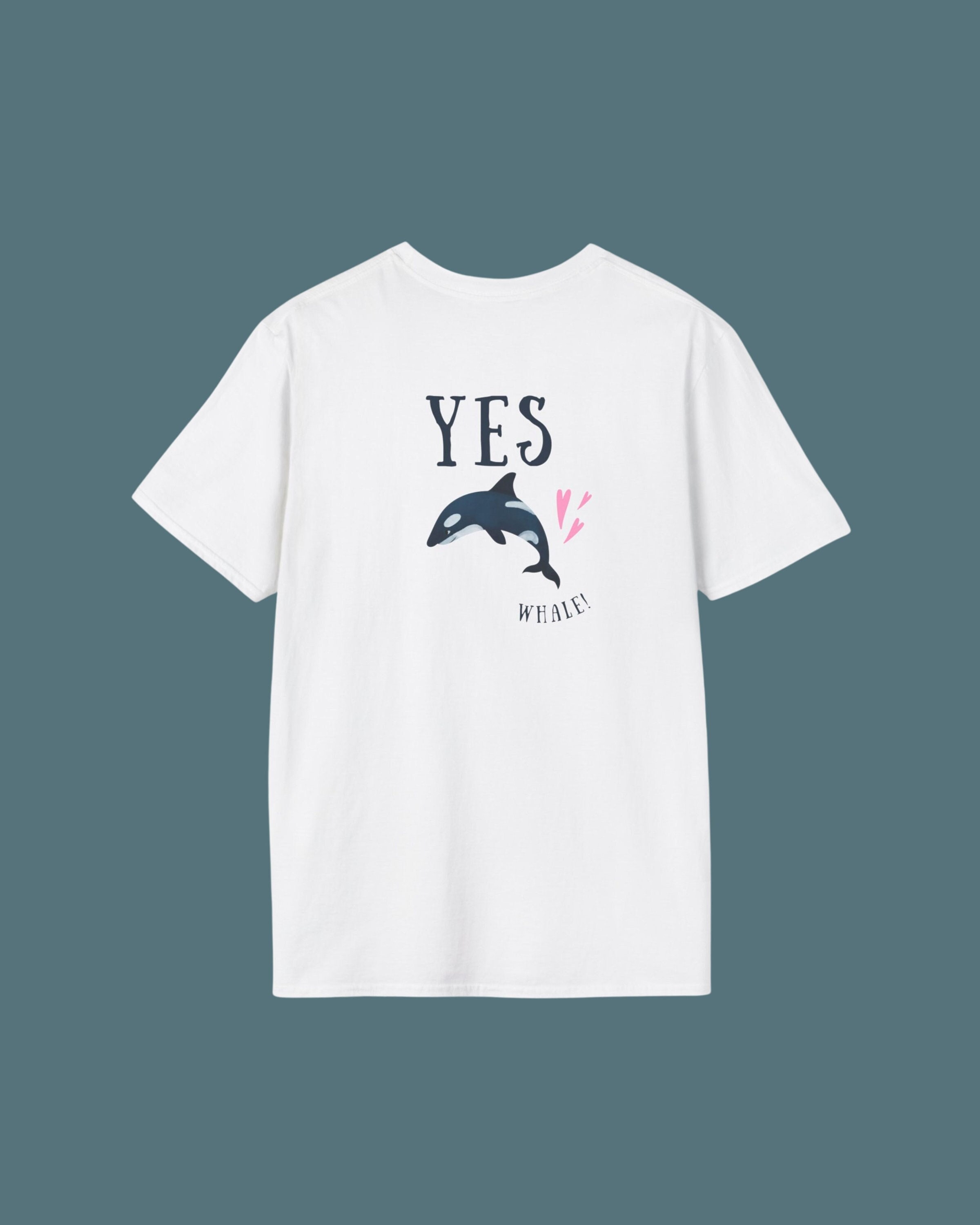Yes Whale Taylor Swift Funny T-shirt. Swiftie Tee. Eras Tour Meme Merch.  Concert Gift - Etsy UK