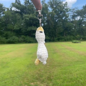 Silly Goose Keychains