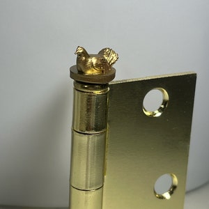 Set of 3 Hinge Head Chicken. 3 Color options (set of 3)