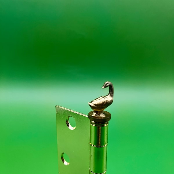 Set of 3, Goose Hinge Head.