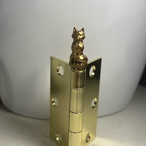 Lot de 3 aimants à charnière renard en trois couleurs - Cadeau déco unique