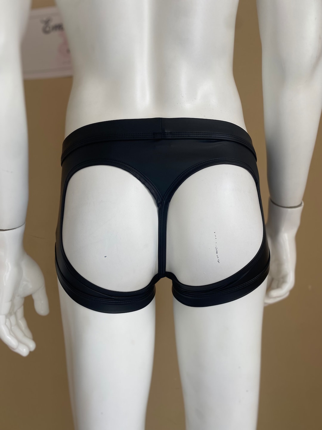 Open-crotch Femboy Panties / Sissy Panty for Men / Femboy ...