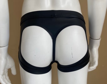 Open-Crotch Femboy Panties / Sissy Panty for Men / Femboy Lingerie