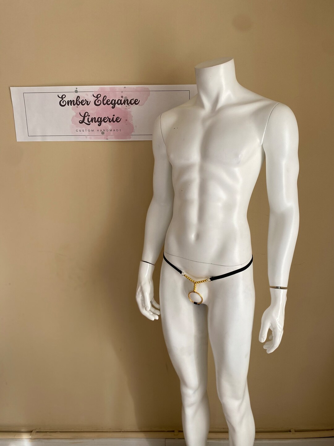 Cocknball Strap Harness / G-string Thong for Femboy / Men