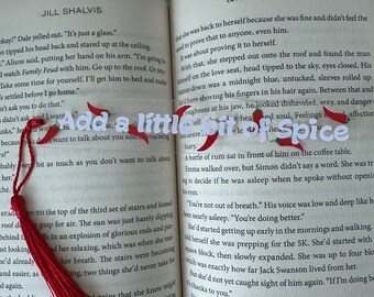 Add a little bit of spice-Bookmark