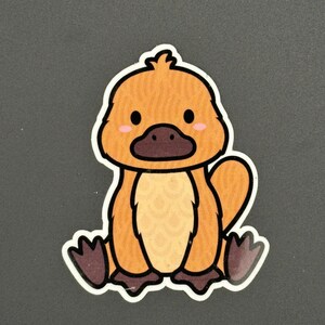 Cute Platypus sticker