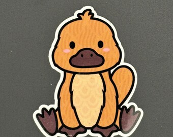 Cute Platypus sticker