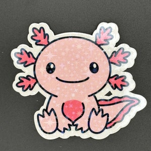 Axolotl Sticker