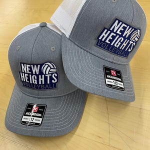 Custom Logo Hats – Bulk Pack of 10 to 40 – Richardson 112 – Personalized Embroidered Hats for Teams, Businesses & Events