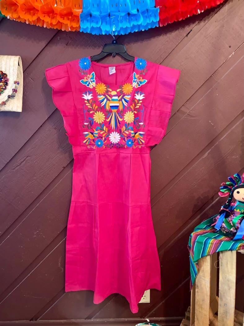 farm rio embroidered maxi dress Vestido Bordado TM-77373-2 Embroidered Dress – Nantlis - Online Store
