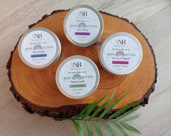 All Natural Silky Smooth Body Butter 100g