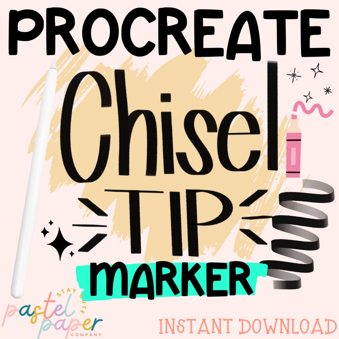 Chisel Point Pencil Lettering Hammer And Chisel Lettering