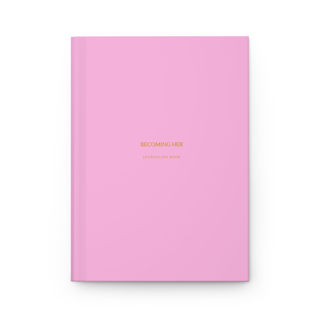 The Becoming Her Confidence Journal HARDBACK main image 1