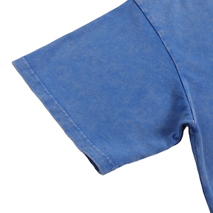 Camiseta extragrande de algodón lavada con nieve de Dope Dysfunkshn imagen 12