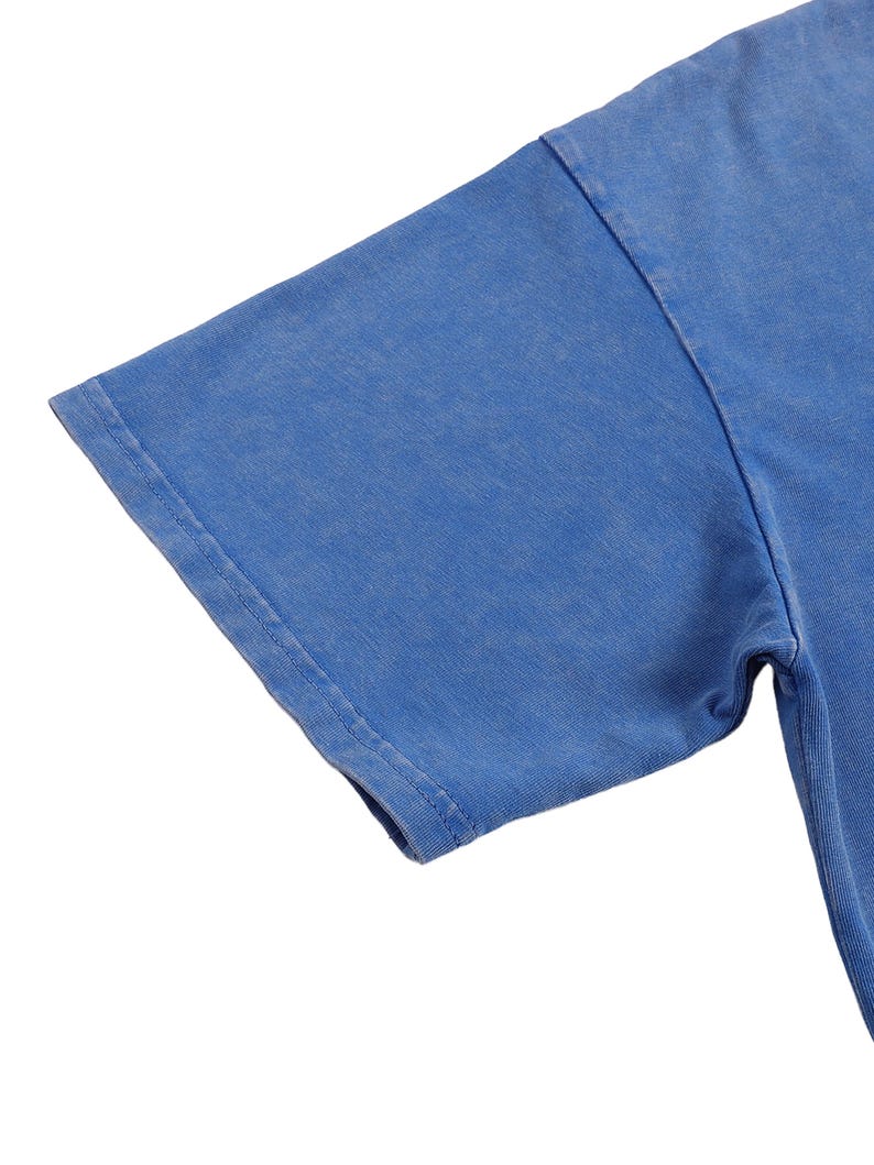 Camiseta extragrande de algodón lavada con nieve de Dope Dysfunkshn imagen 12