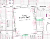 Personal Finance Planner: Budget Organizer Printable Blank Monthly and 2026 Calendars(PDF)