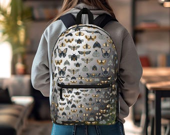 Moth Forestcore Backpack: Waterproof College Book Bag