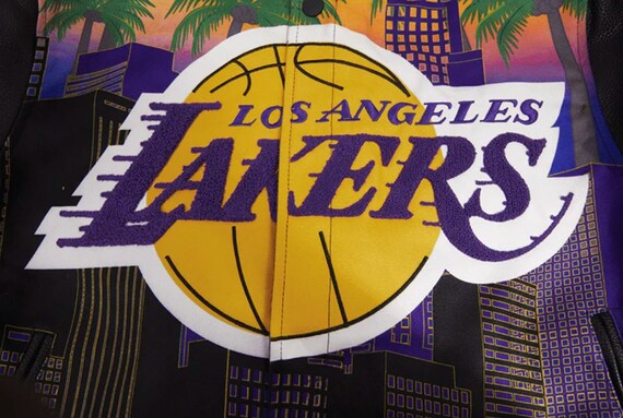 NBA Pro Standard Los Angeles Lakers Remix Varsity… - image 5