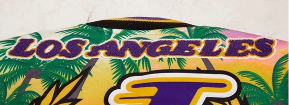 NBA Pro Standard Los Angeles Lakers Remix Varsity… - image 9