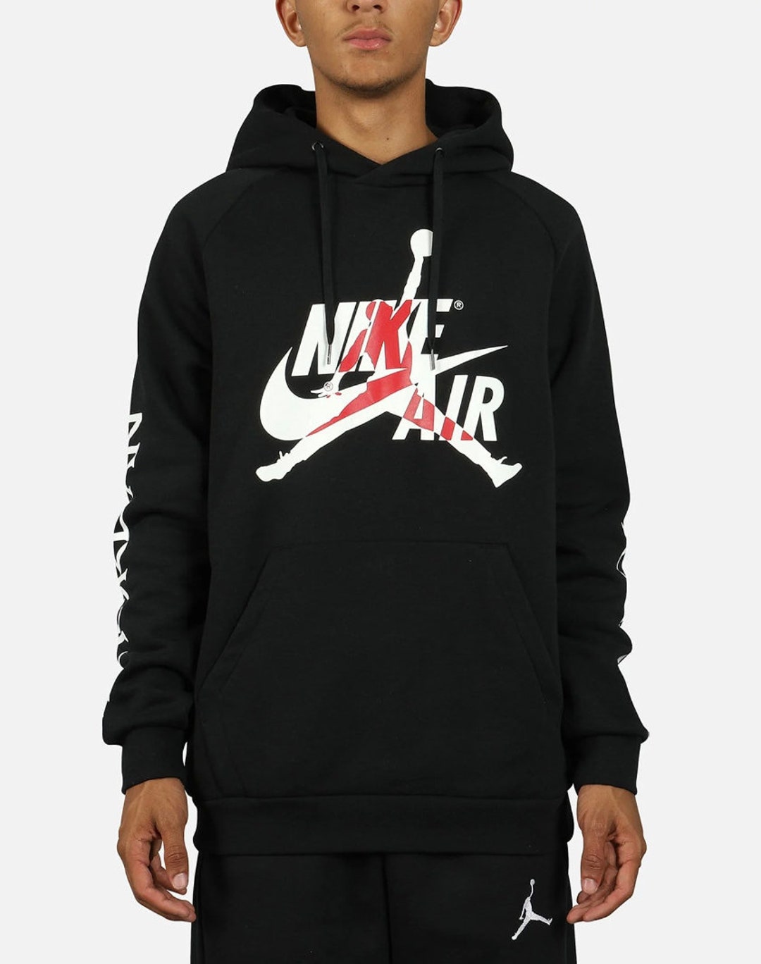 jordan jumpman fire hoodie